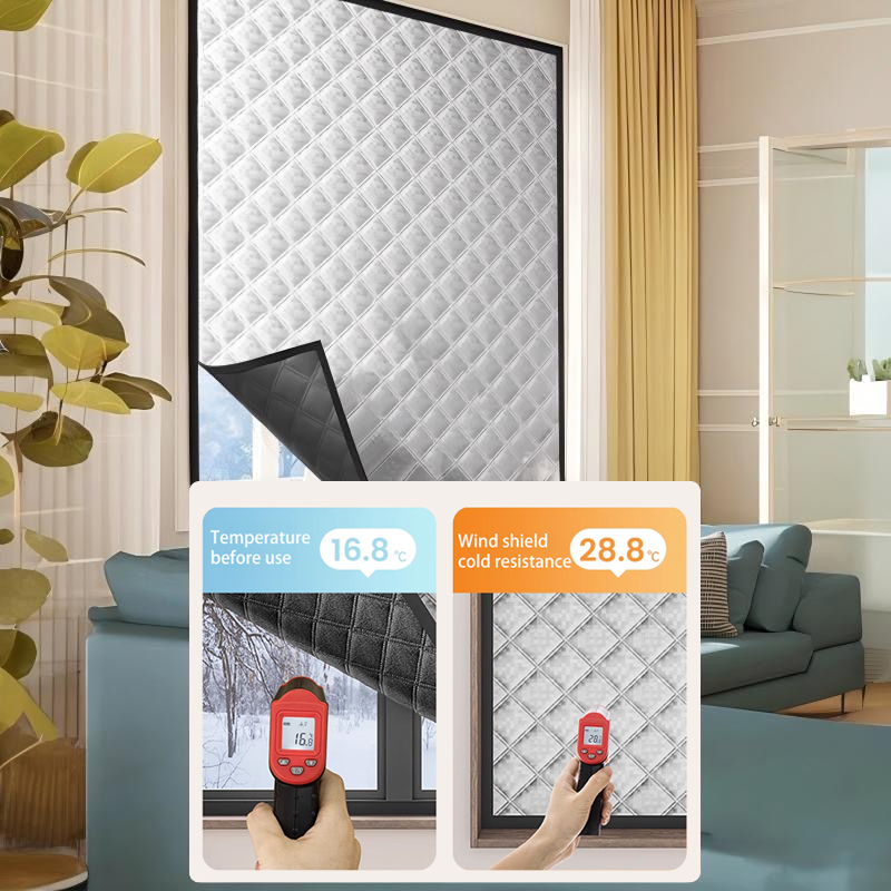Thermal Window Curtain Kit, Se - огляд і ціна Home Improvement Show
