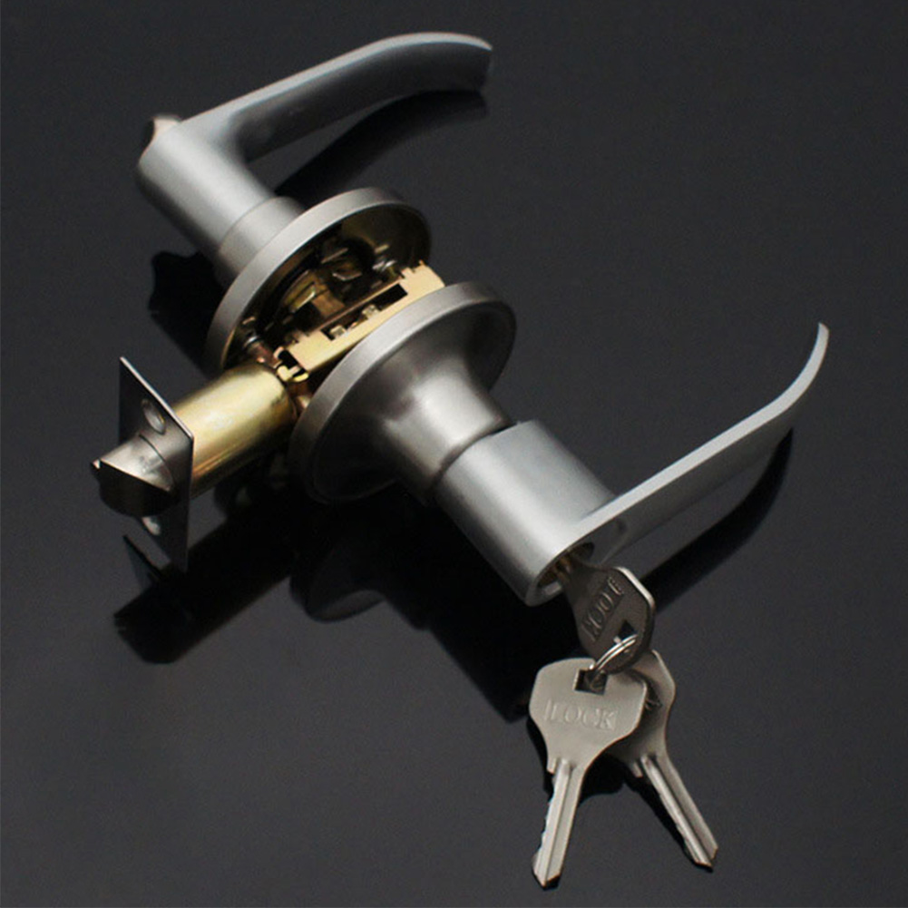 Door Lever Lock with 3 Keys Lo - огляд і ціна Door Knob Replacement