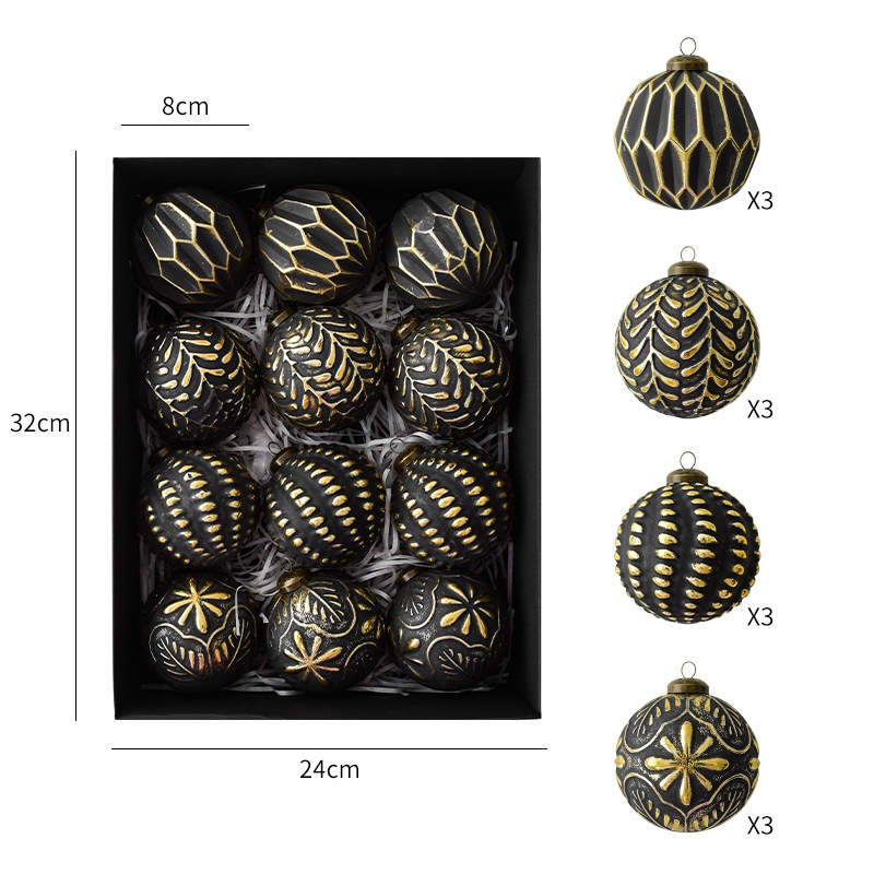 Hand Painted Xmas Balls Hand P - огляд і ціна Home Improvement Store