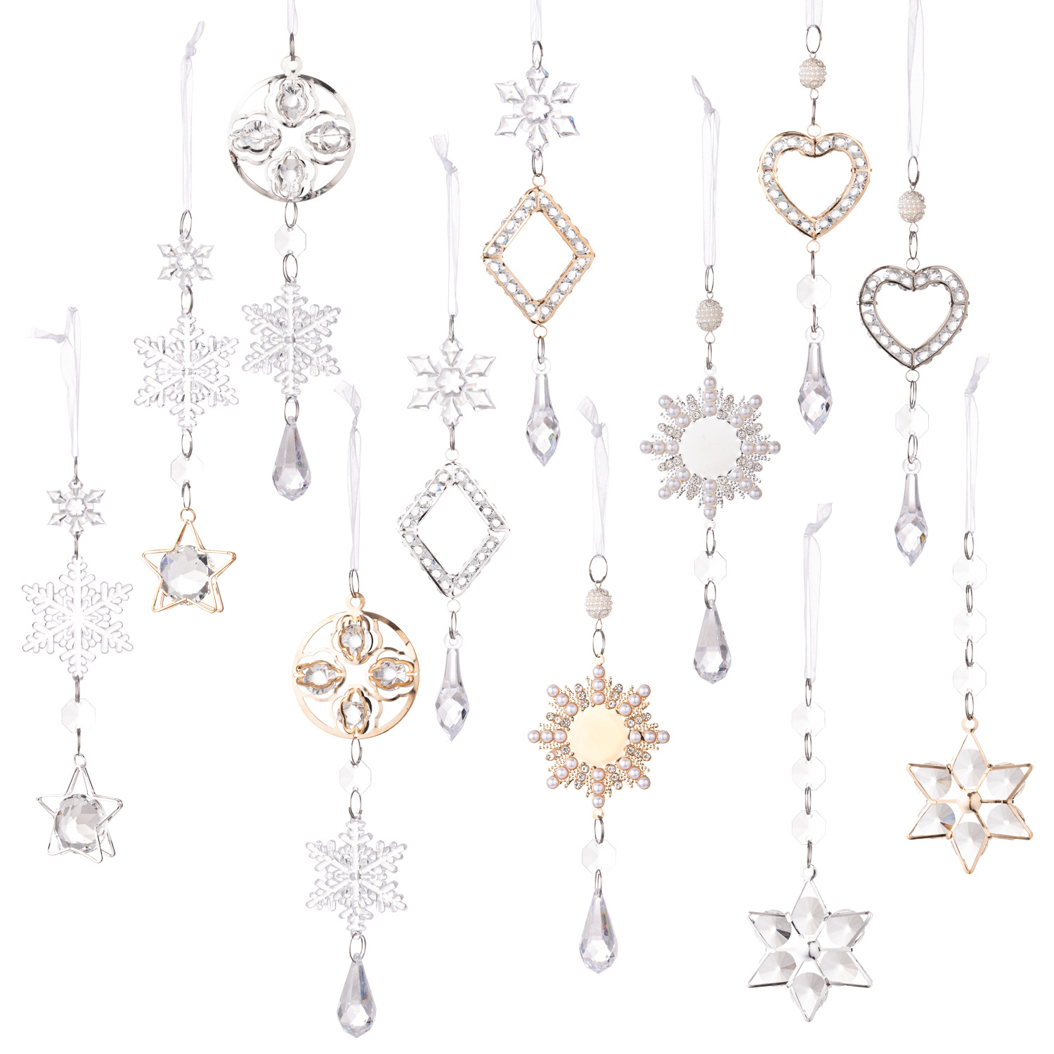 Snowflake Hanging Pendant  Ice - огляд і ціна Home Improvement Store