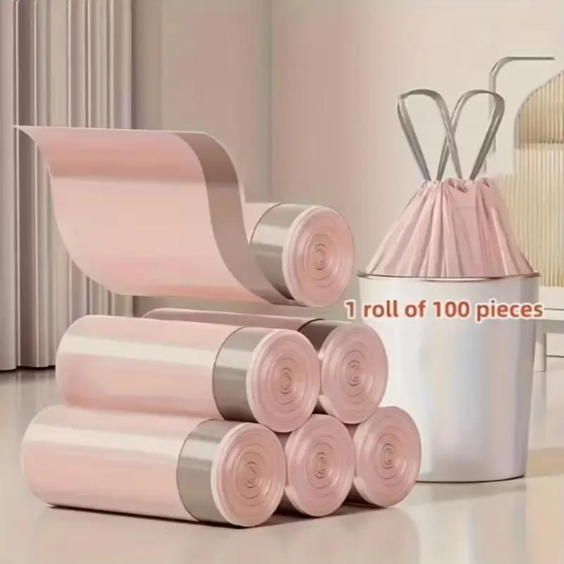 100 Thick Drawstring Trash Bag - огляд і ціна Home Improvement Mall