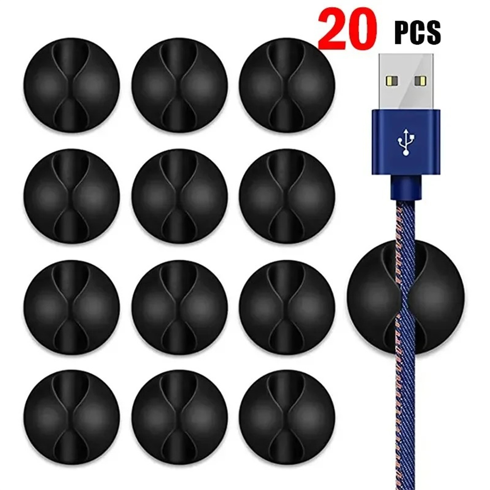20pcs Data Cable Holders Charg - огляд і ціна Home Improvement Mall