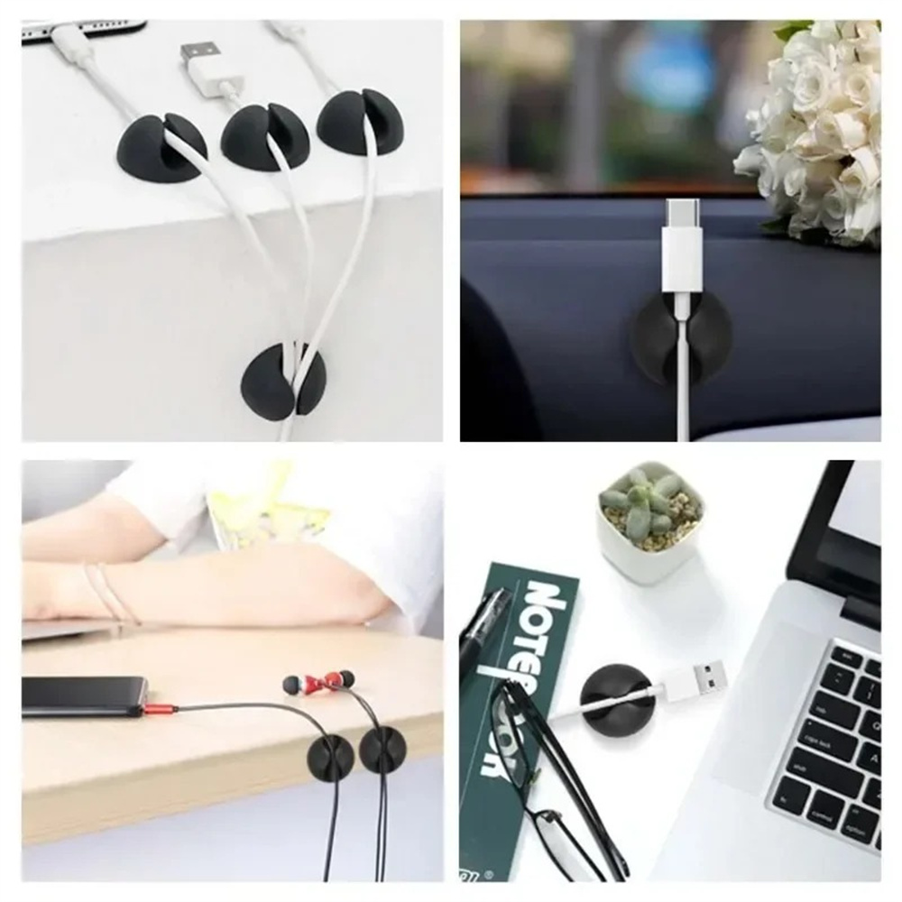 20pcs Data Cable Holders Charg - огляд і ціна Home Improvement Mall