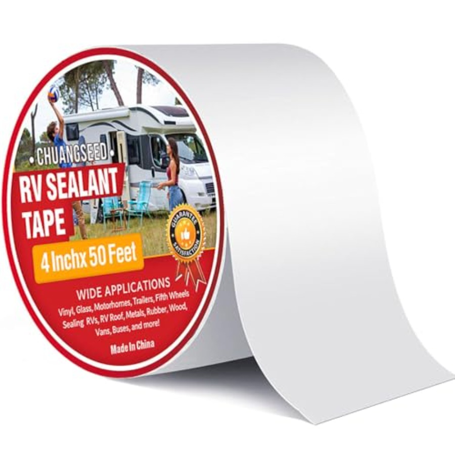 RV Roof Tape White,,RV Sealant - огляд і ціна Roof Sealant Patch