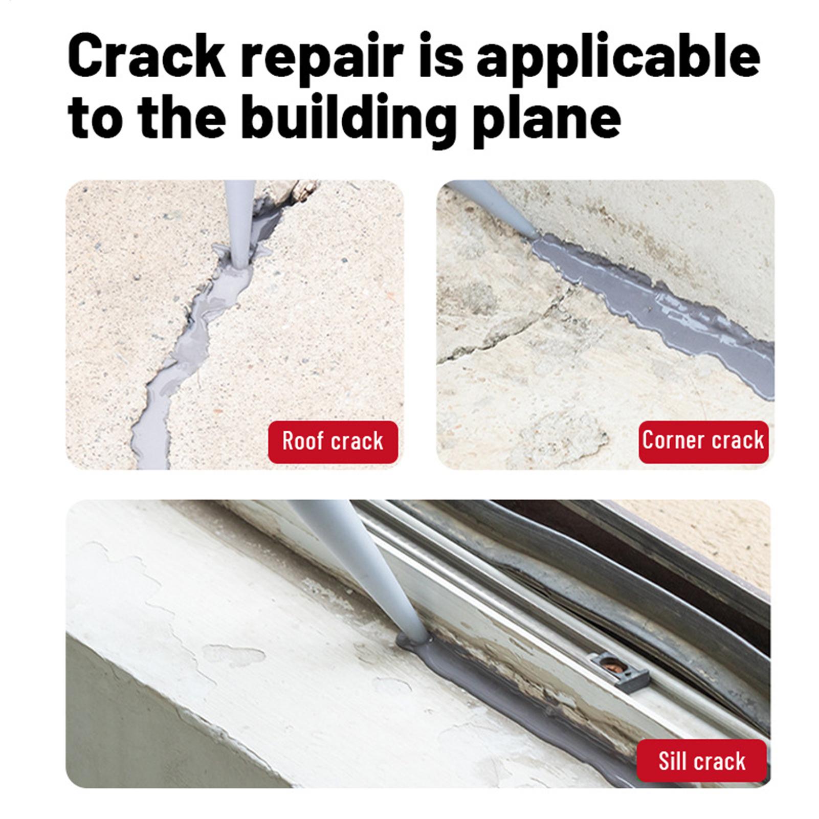 500ml Tile Concrete Crack Wate - огляд і ціна Roof Sealant Patch