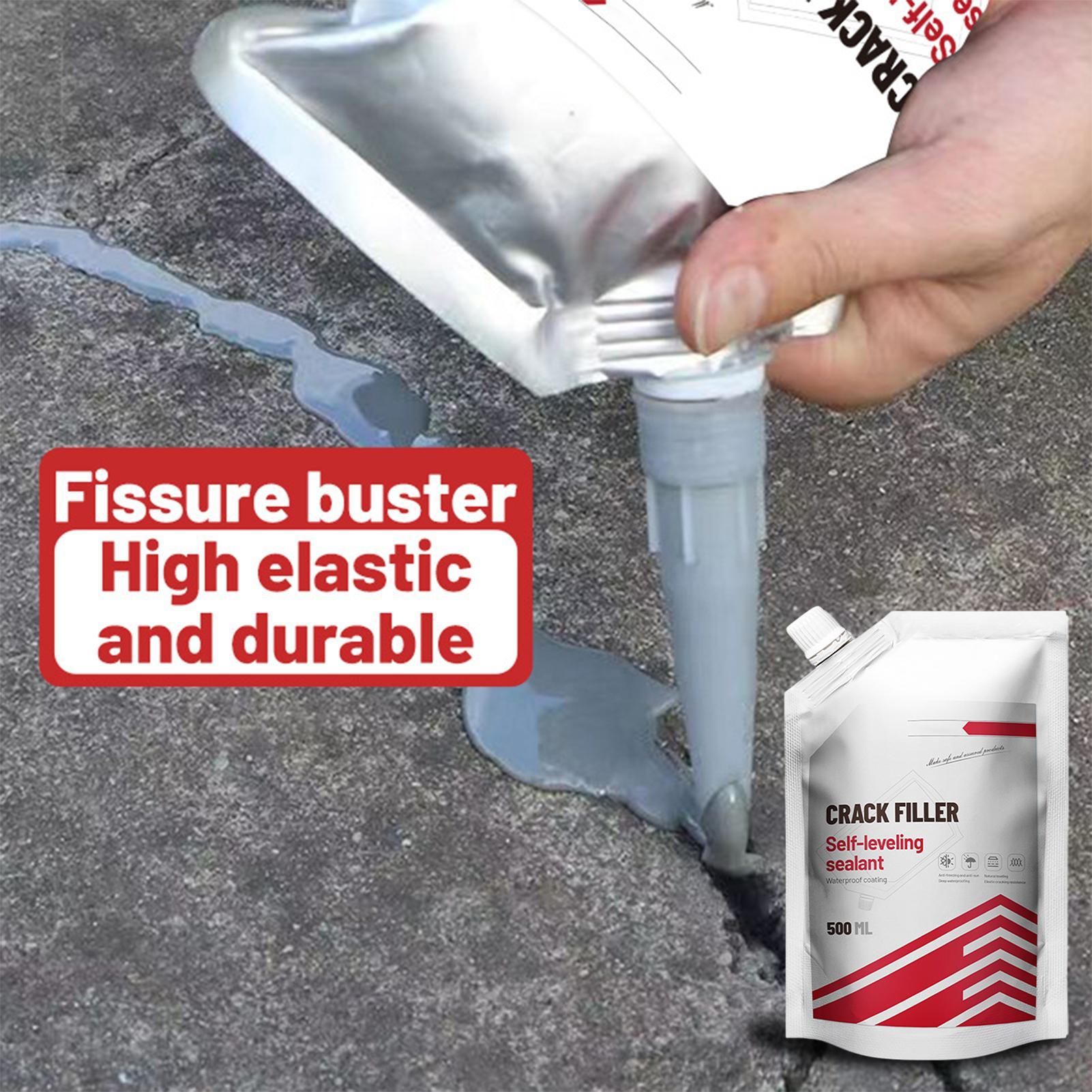 500ml Tile Concrete Crack Wate - огляд і ціна Roof Sealant Patch