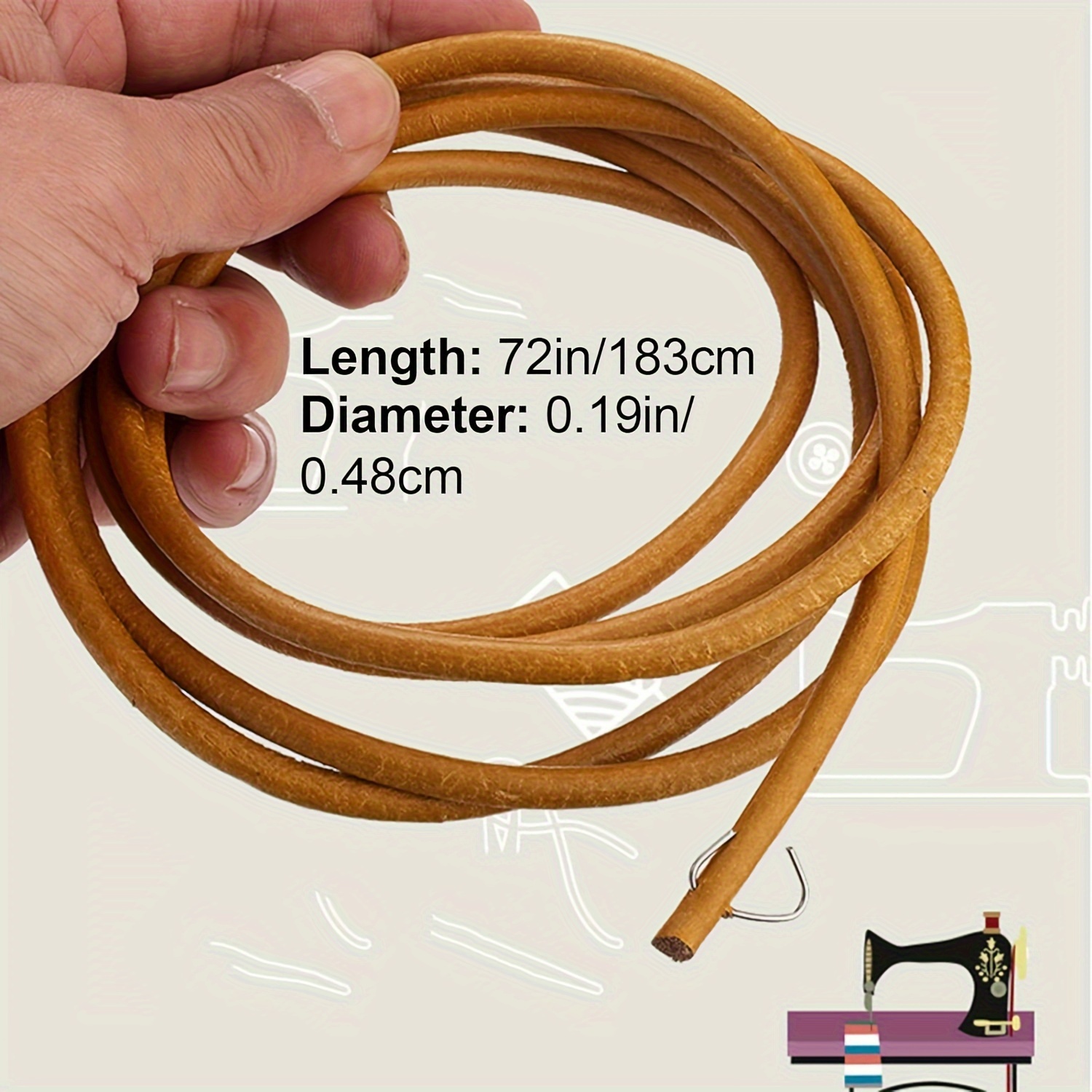 Durable brown cowhide pedal se - огляд і ціна Home Improvement Mall