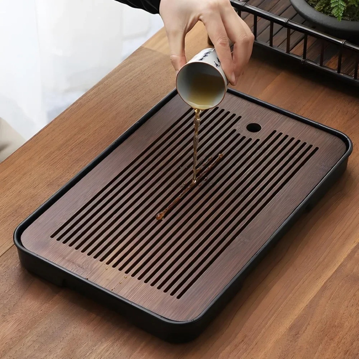 Portable Detachable Bamboo Tea - огляд і ціна Home Improvement Mall