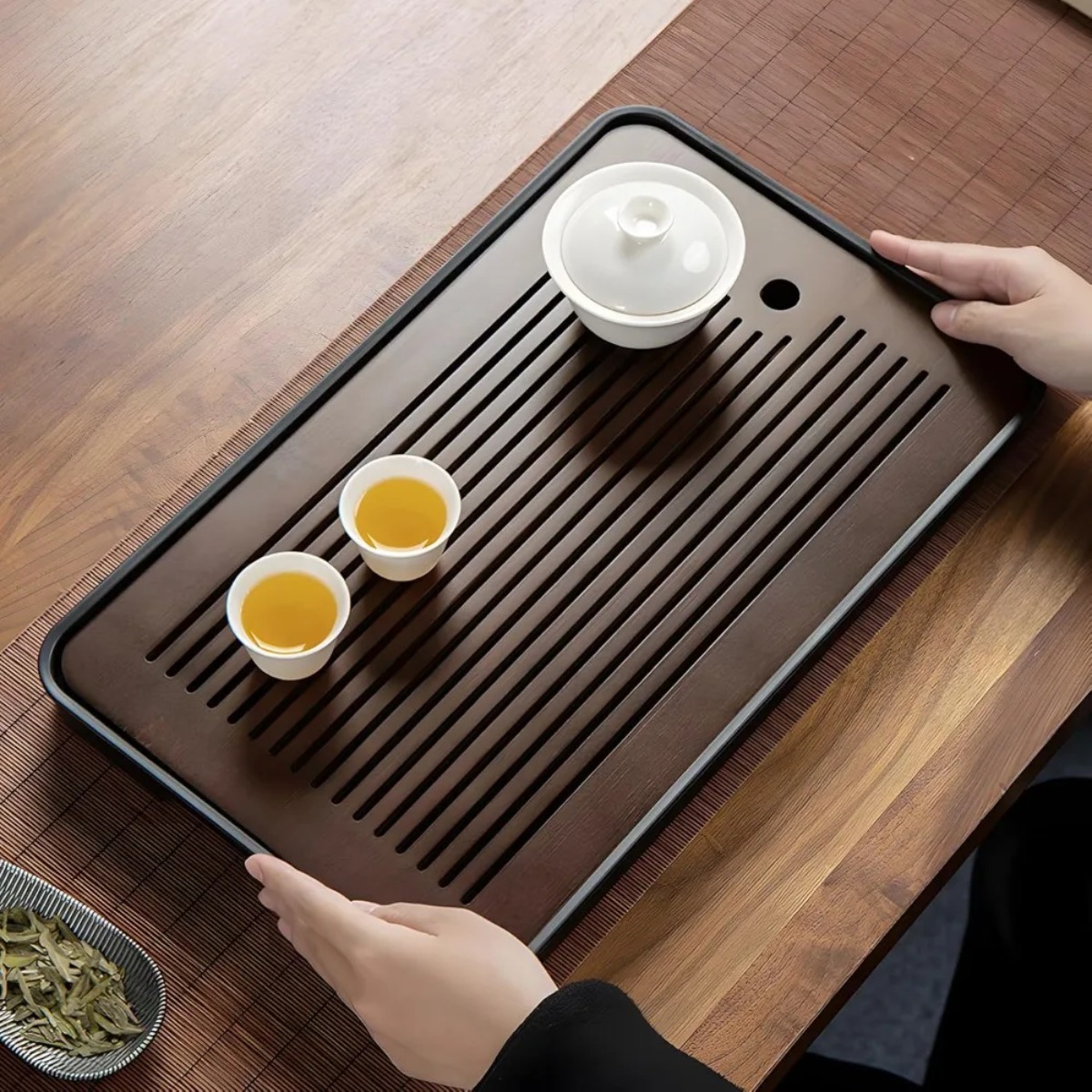 Portable Detachable Bamboo Tea - огляд і ціна Home Improvement Mall