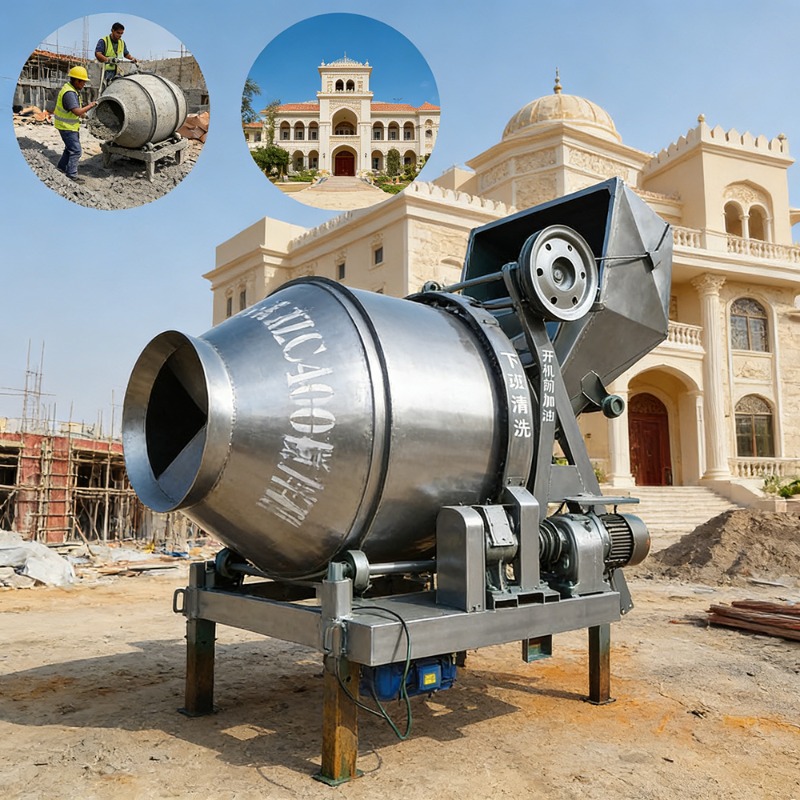 Diesel Engine Cement Mixer 300 - огляд і ціна Home Improvement Contractors