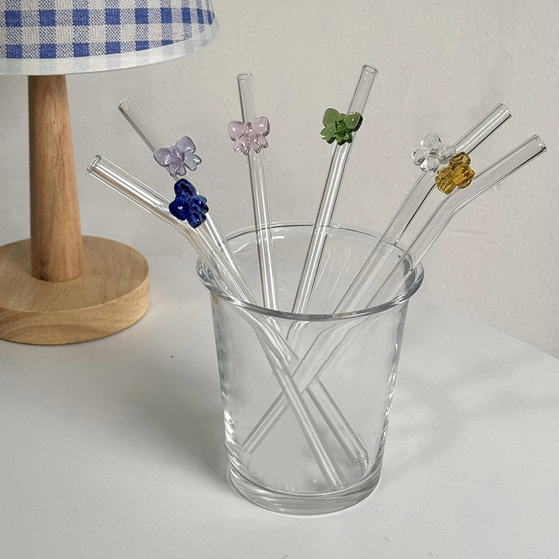 1 Pcs 19cm Cute Bowtie Glass H - огляд і ціна Home Improvement Store