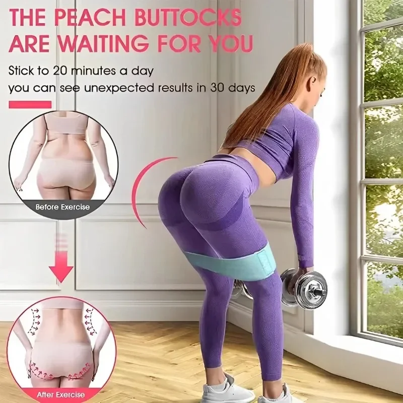 Non-Slip Fabric Booty Bands Wi - огляд і ціна Home Improvement Show