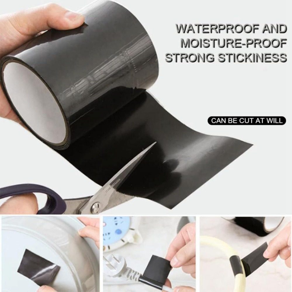 1 Roll Rubberized Waterproof P - огляд і ціна Roof Sealant Patch
