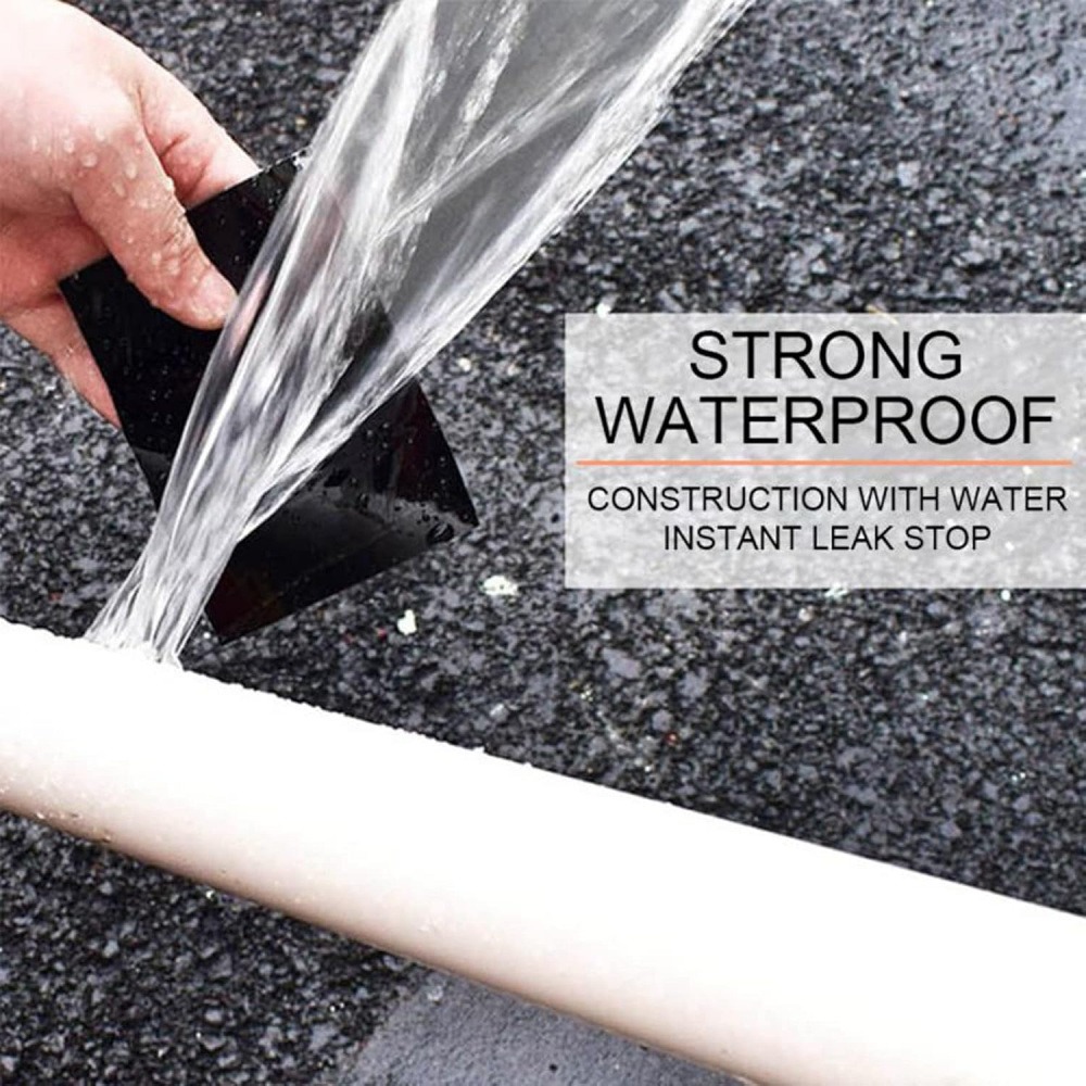 1 Roll Rubberized Waterproof P - огляд і ціна Roof Sealant Patch