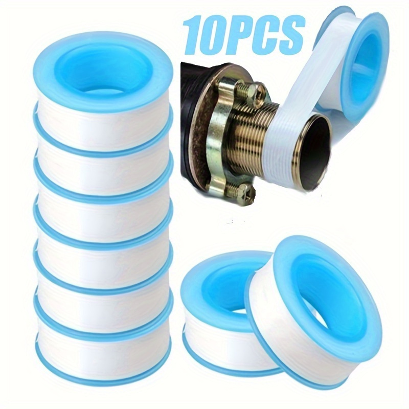 3/6/10 Pieces of Water Pipe Ta - огляд і ціна Plumbing Tape Ptfe