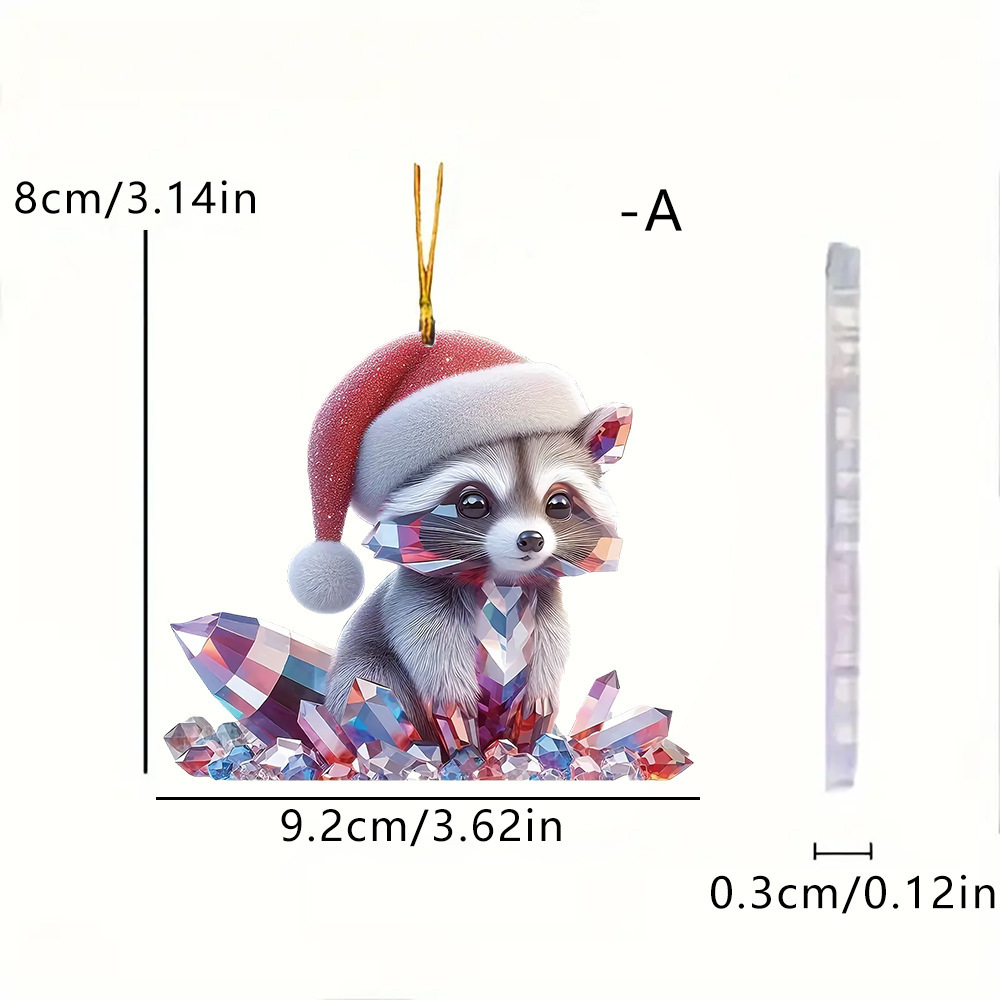 Animal Car Pendant Creative 2d - огляд і ціна Home Improvement Store