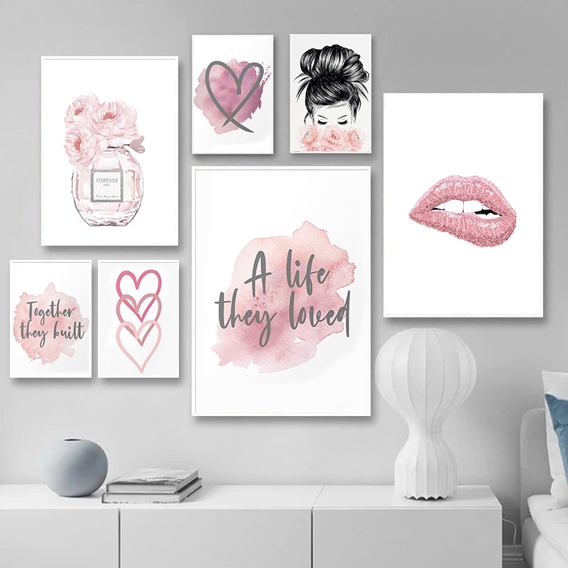 Fashion Simple Pink Love perfu - огляд і ціна Home Improvement Show