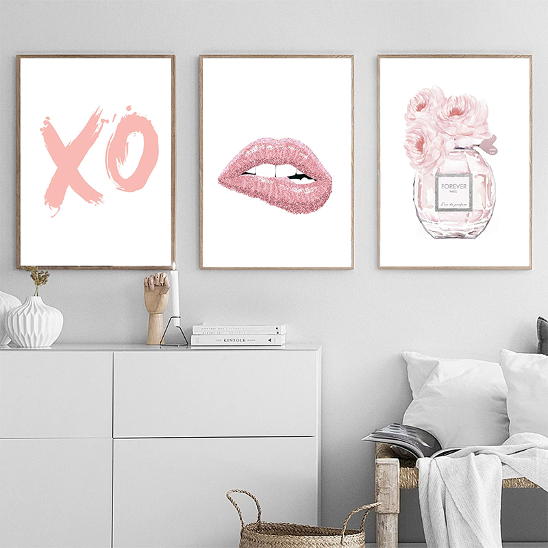 Fashion Simple Pink Love perfu - огляд і ціна Home Improvement Show