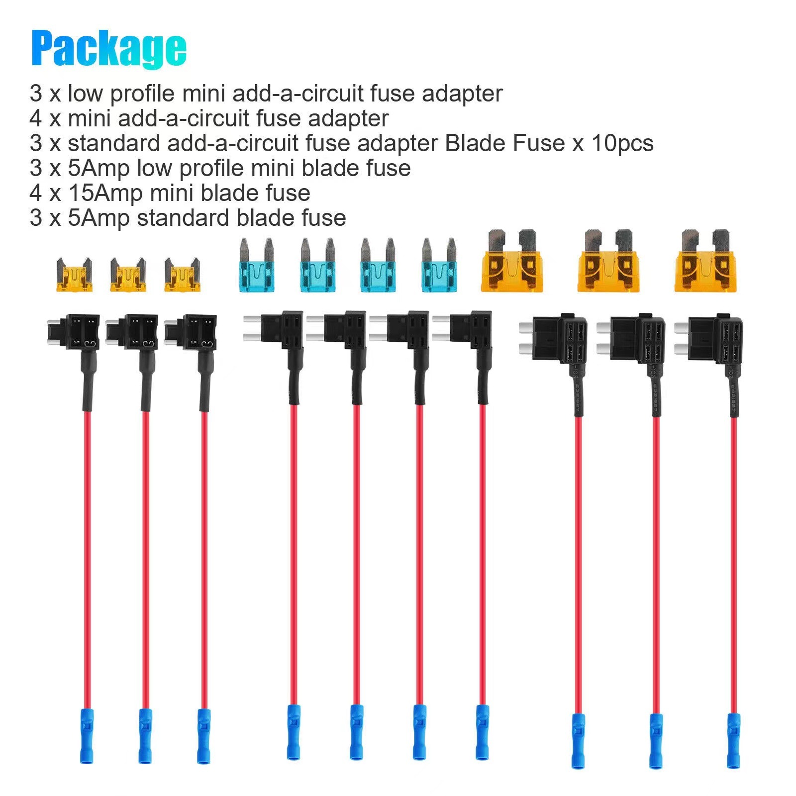 10Pcs 12V Mini Small Middle M2 - огляд і ціна Home Improvement Store
