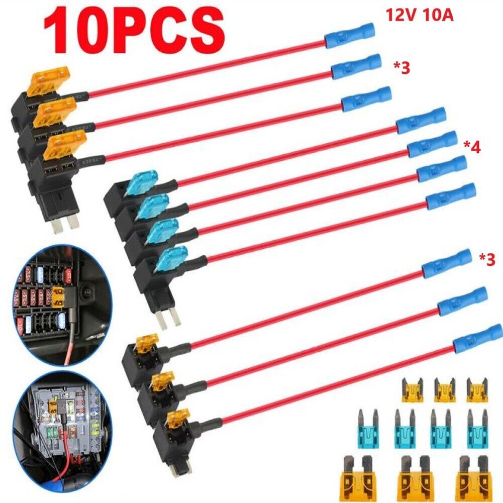 10Pcs 12V Mini Small Middle M2 - огляд і ціна Home Improvement Store