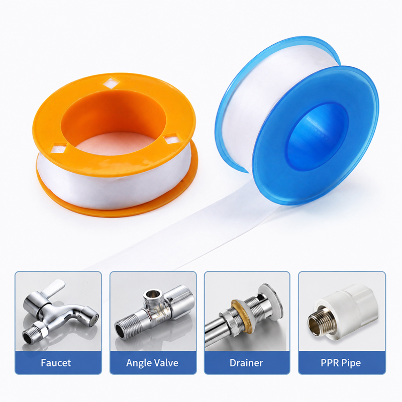 5pcs Premium Wide Length PTFE  - огляд і ціна Plumbing Tape Ptfe