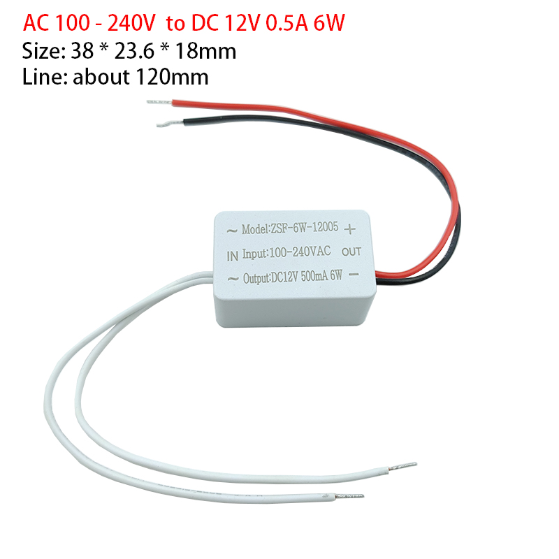 AC 100-240V To DC12V LED Drive - огляд і ціна Home Improvement Loan