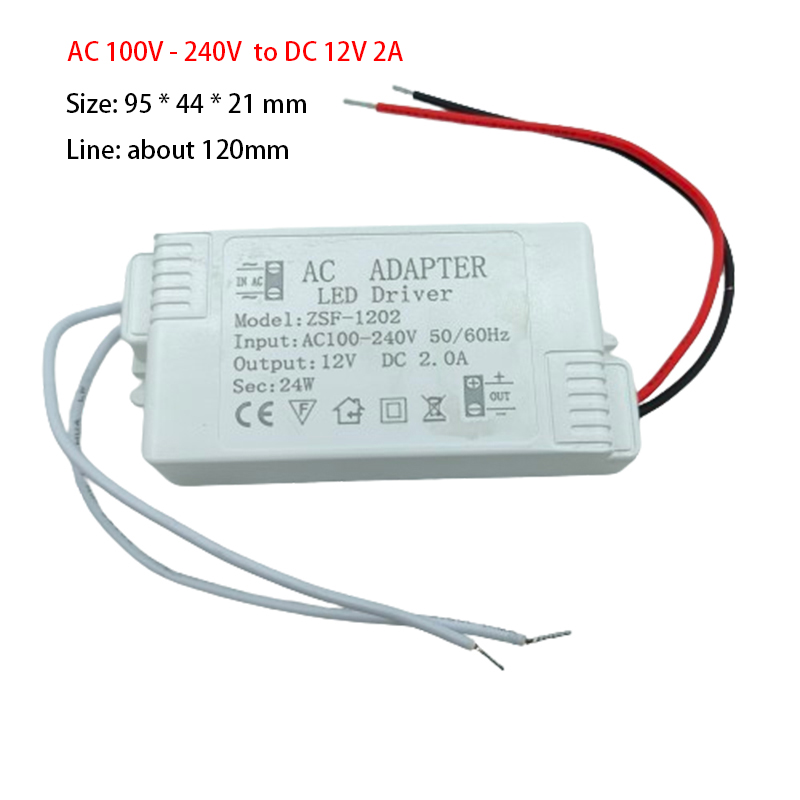 AC 100-240V To DC12V LED Drive - огляд і ціна Home Improvement Loan
