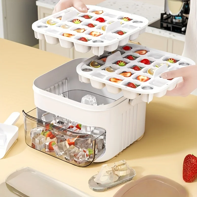 Press The Ice Cube Mold To Mak - огляд і ціна Home Improvement Mall