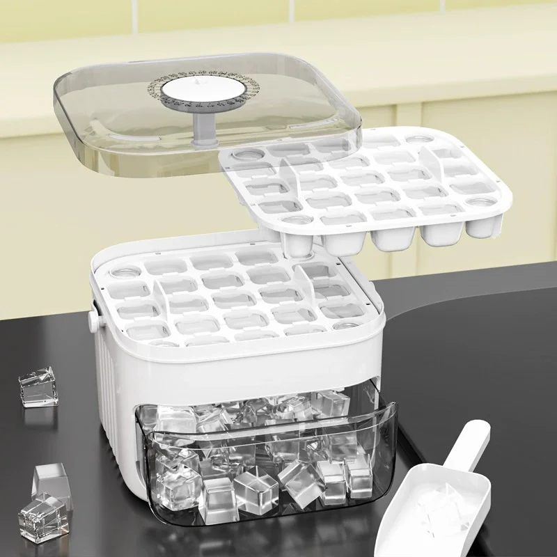 Press The Ice Cube Mold To Mak - огляд і ціна Home Improvement Mall