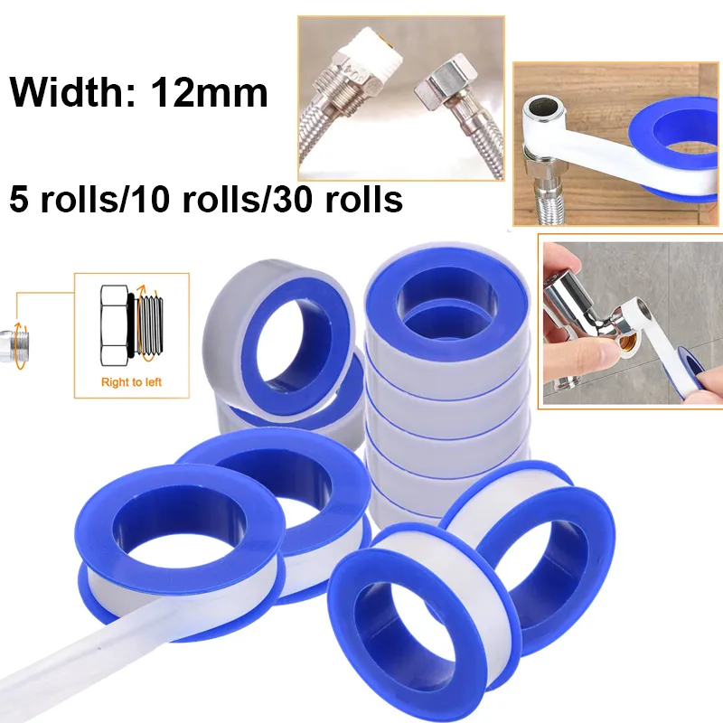 5/10/30 roll PTFE water pipe t - огляд і ціна Plumbing Tape Ptfe