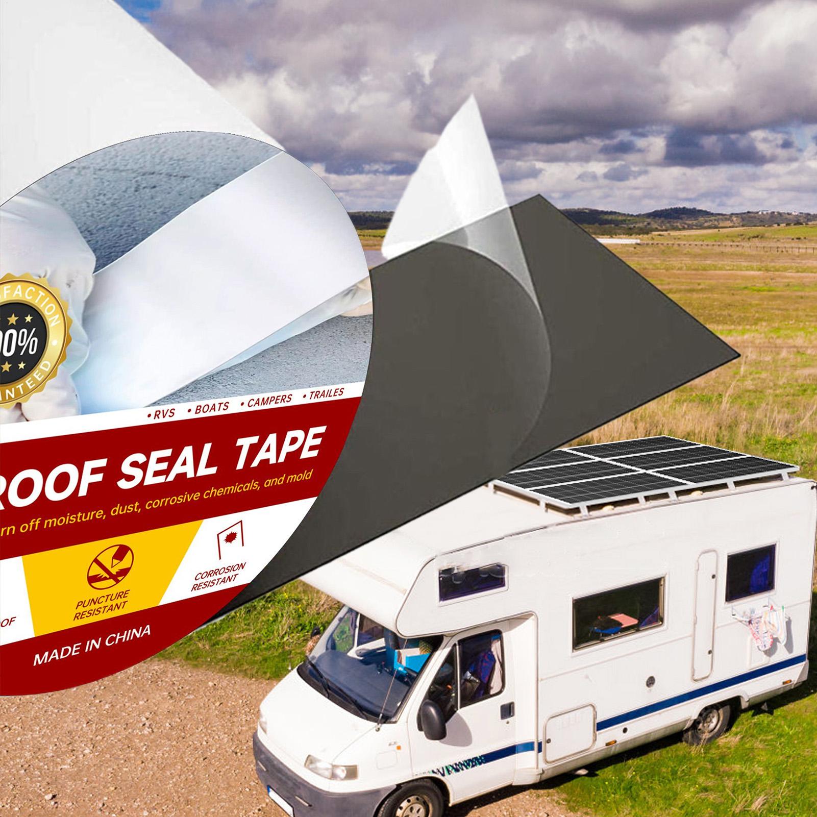 RV Roof Sealant Tape Waterproo - огляд і ціна Roof Sealant Patch