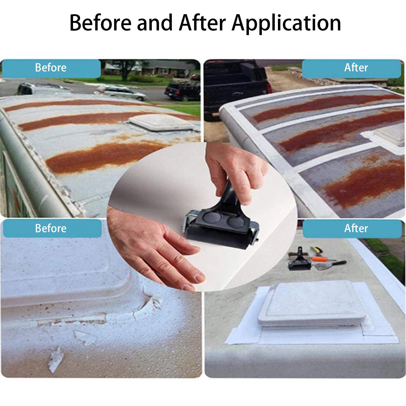 RV Roof Sealant Tape Waterproo - огляд і ціна Roof Sealant Patch