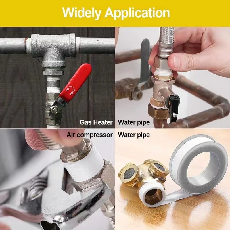 2/5 Pcs 17mm X 20M Faucet Seal - огляд і ціна Plumbing Tape Ptfe