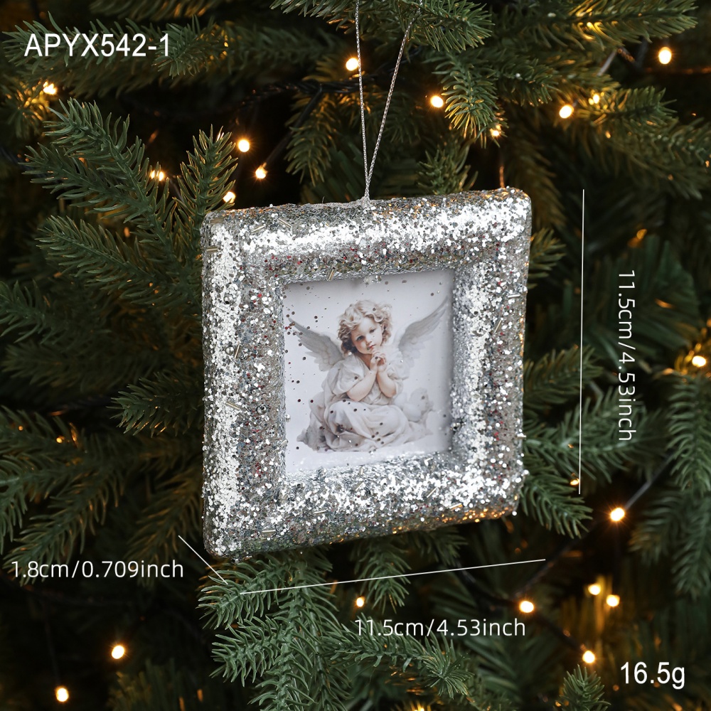 Photo Frame Christmas Ornament - огляд і ціна Home Improvement Store