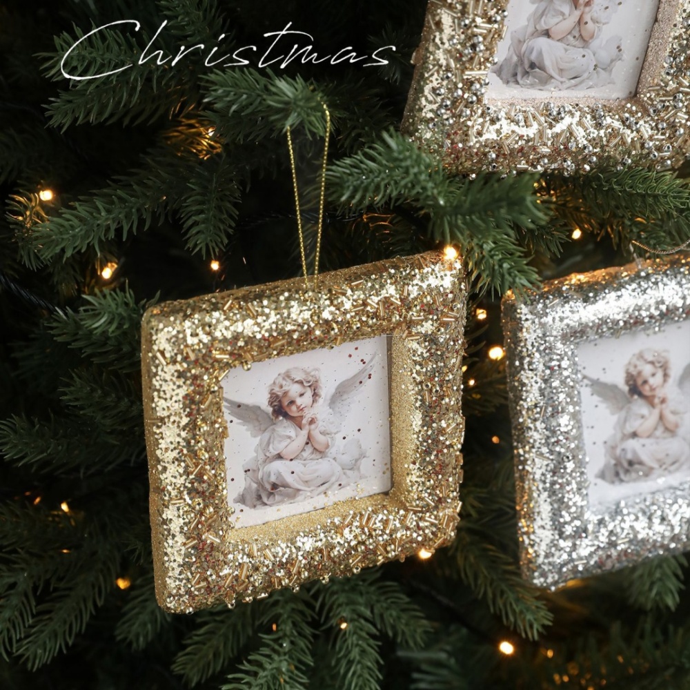 Photo Frame Christmas Ornament - огляд і ціна Home Improvement Store