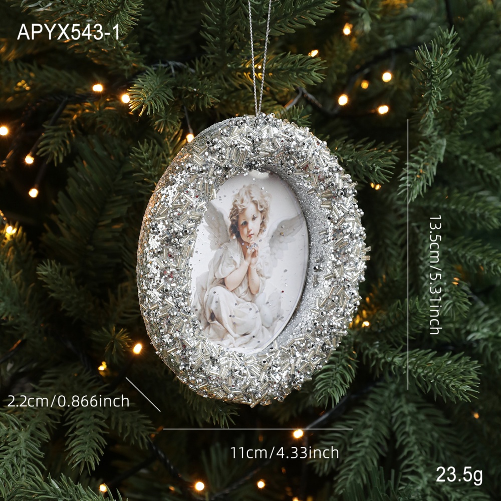 Photo Frame Christmas Ornament - огляд і ціна Home Improvement Store