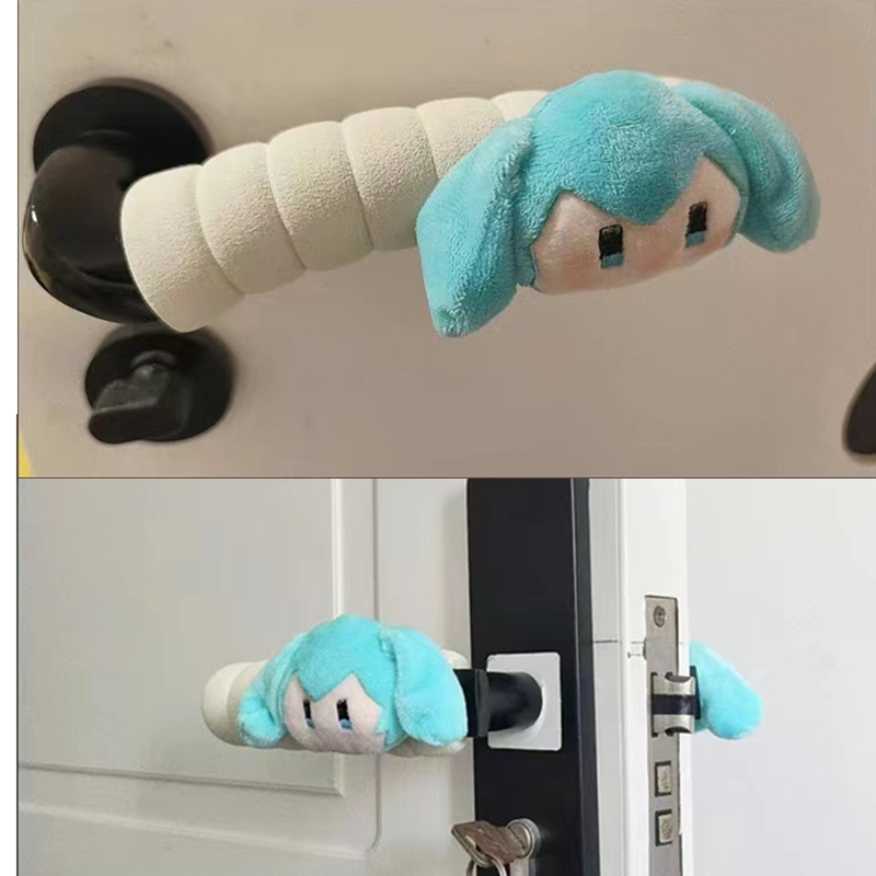 Hatsune Miku Doorknob Gloves H - огляд і ціна Door Knob Replacement