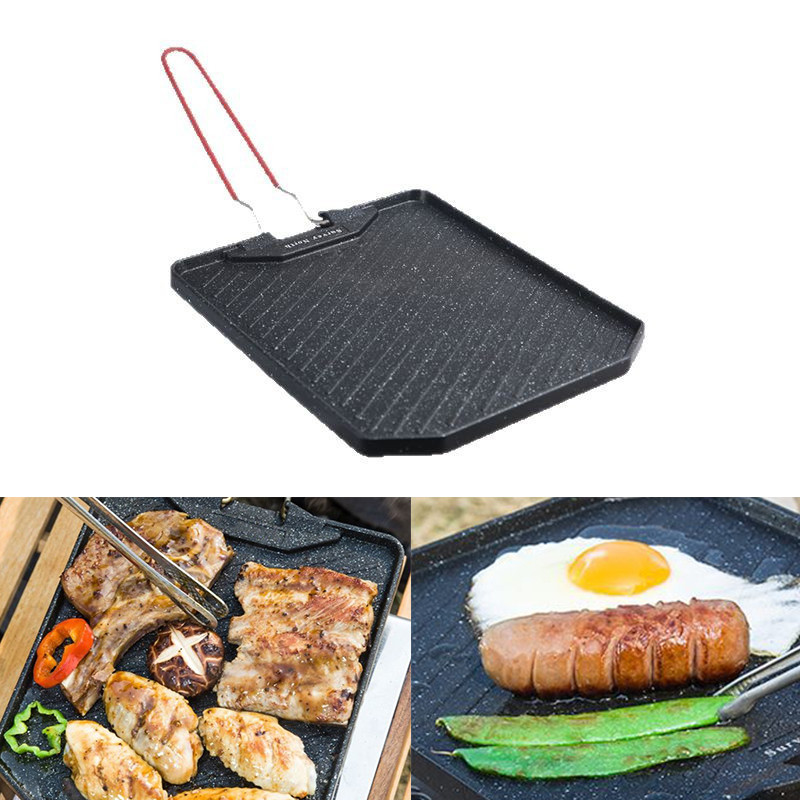 Outdoor camping barbecue pan H - огляд і ціна Home Improvement Mall