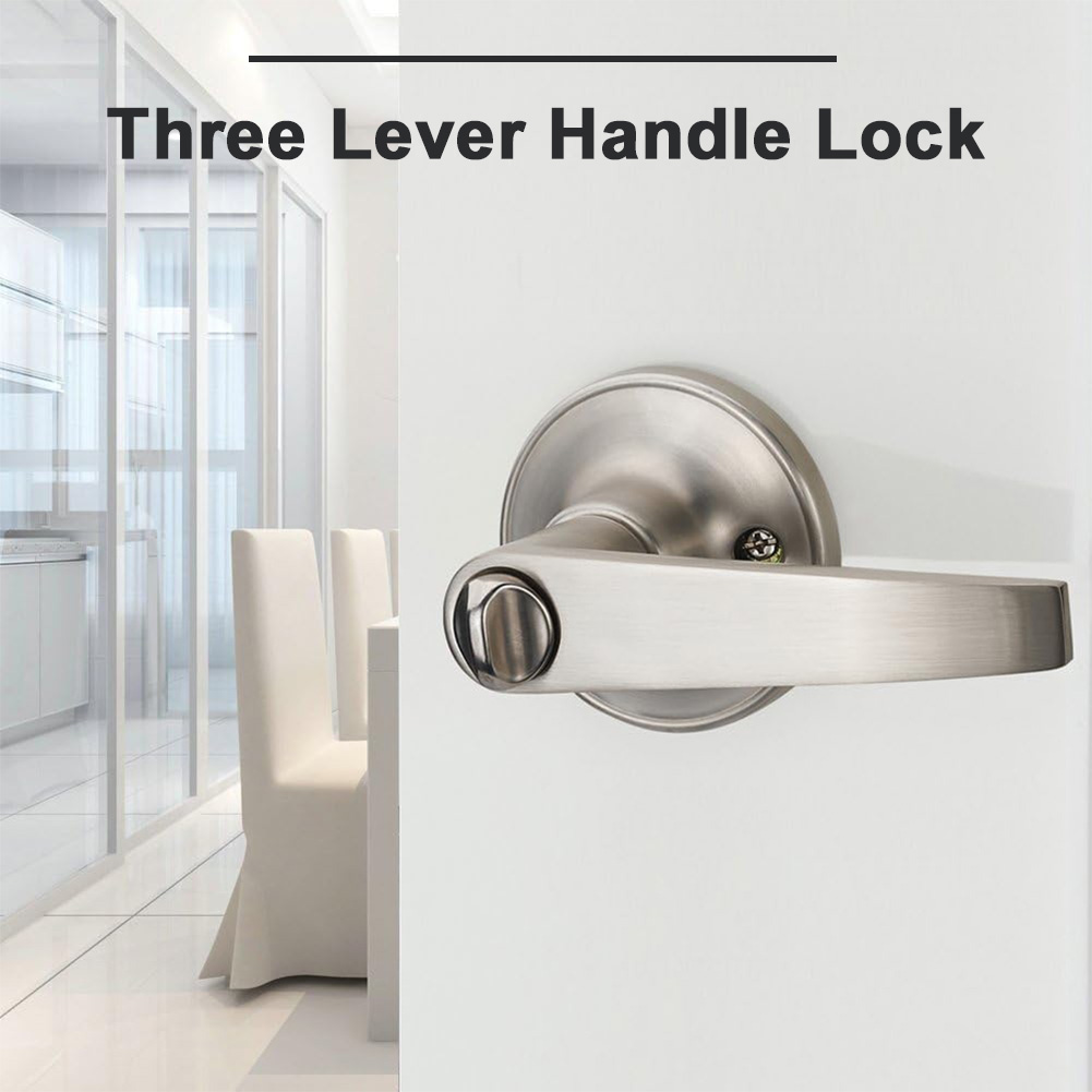 Door Lever Lock with 3 Keys Lo - огляд і ціна Door Knob Replacement