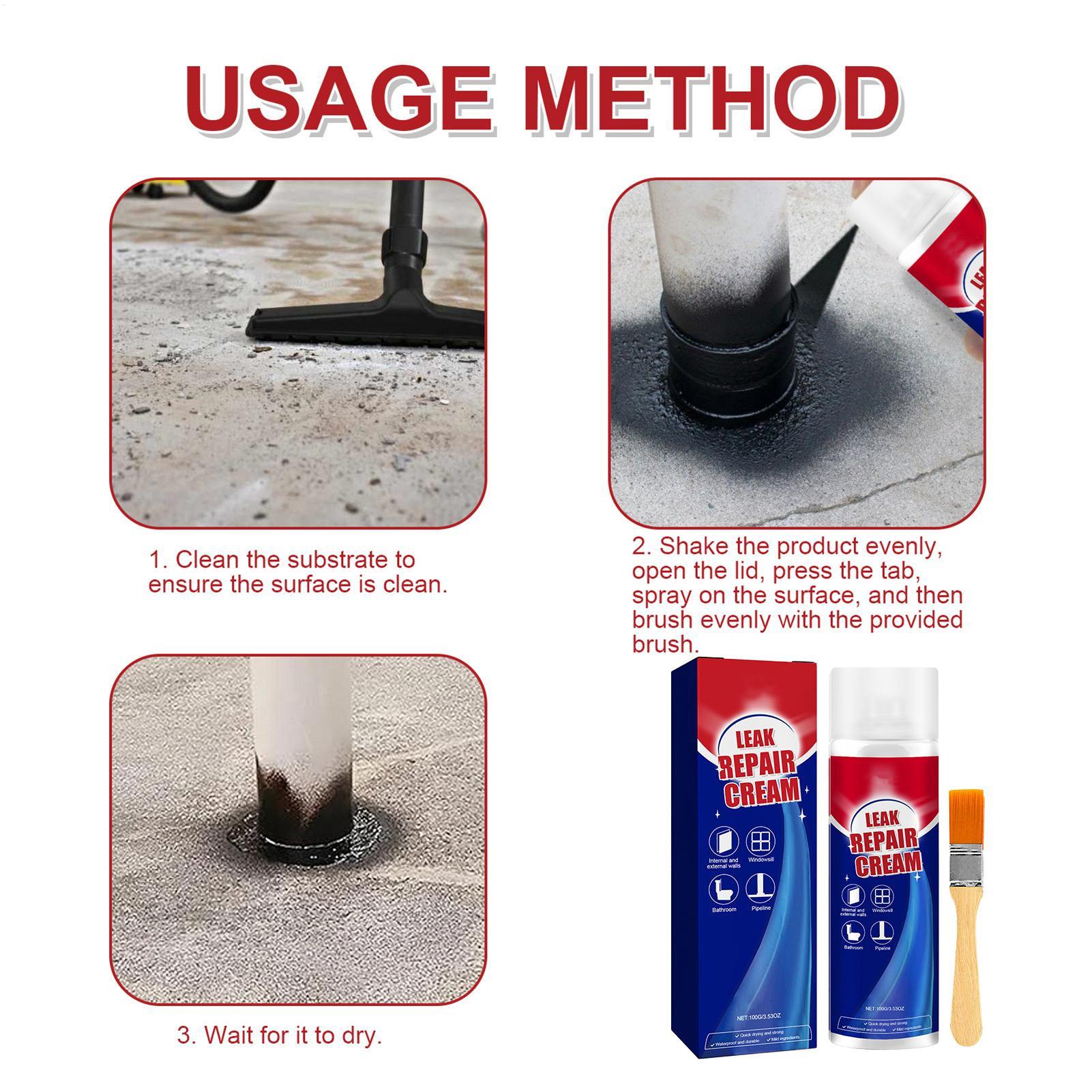 100ml Leak Repair Waterproof S - огляд і ціна Roof Sealant Patch