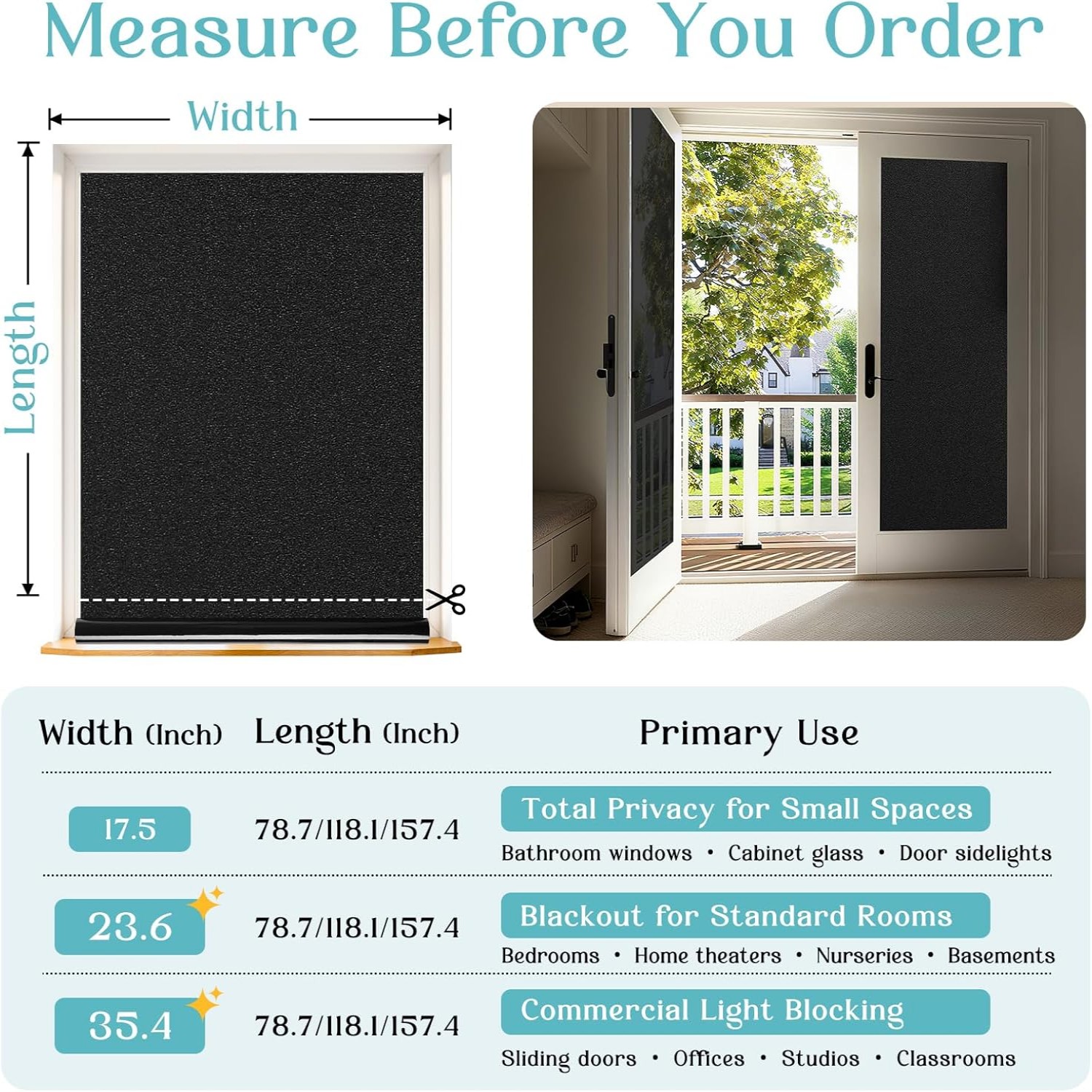 Blackout Window Film Kit, Fros - огляд і ціна Home Improvement Show