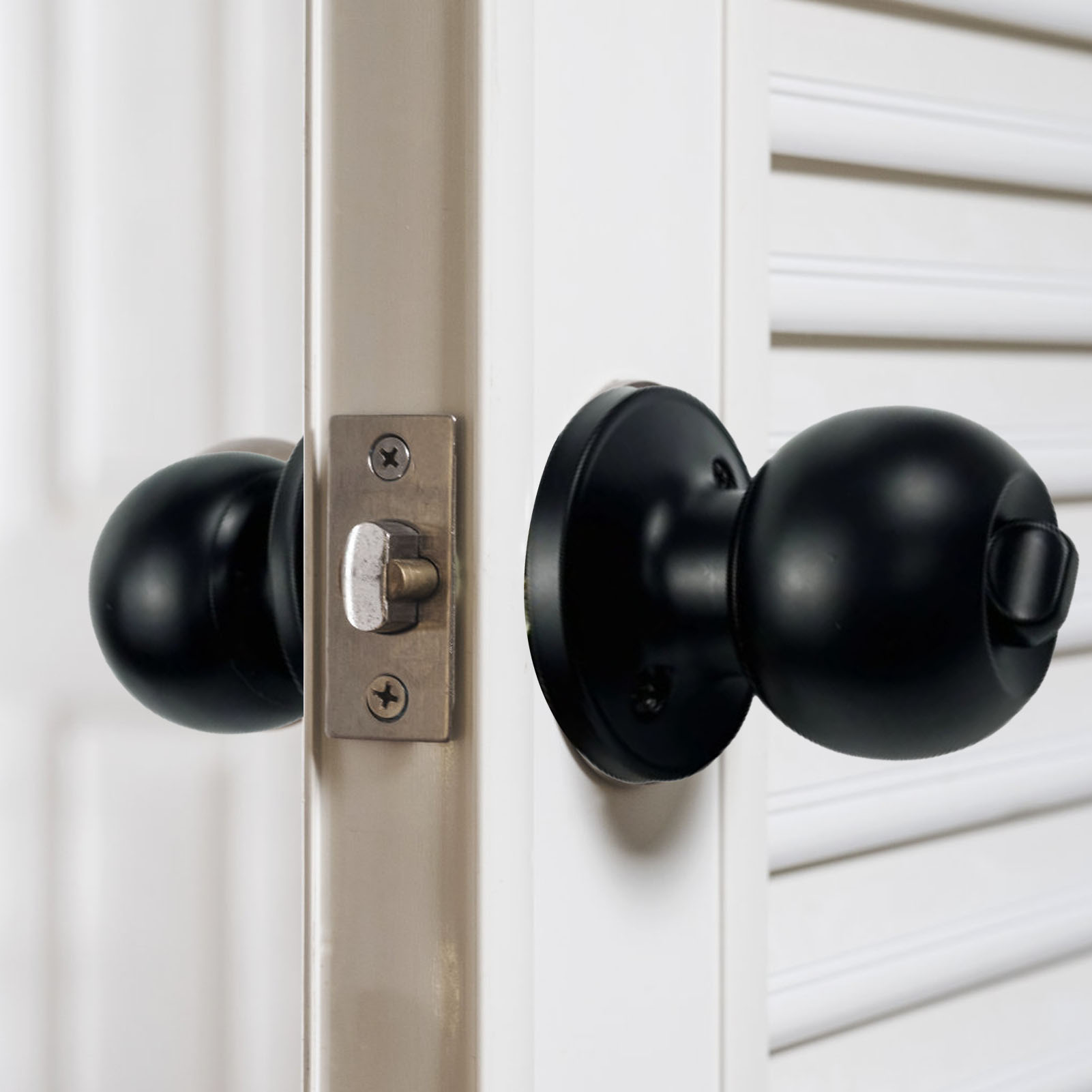 Bathroom Lock Round Handle for - огляд і ціна Door Knob Replacement