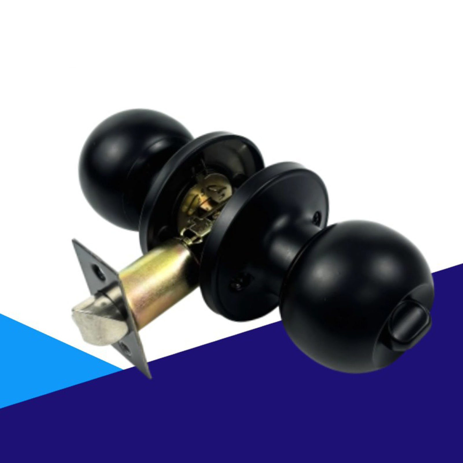 Bathroom Lock Round Handle for - огляд і ціна Door Knob Replacement