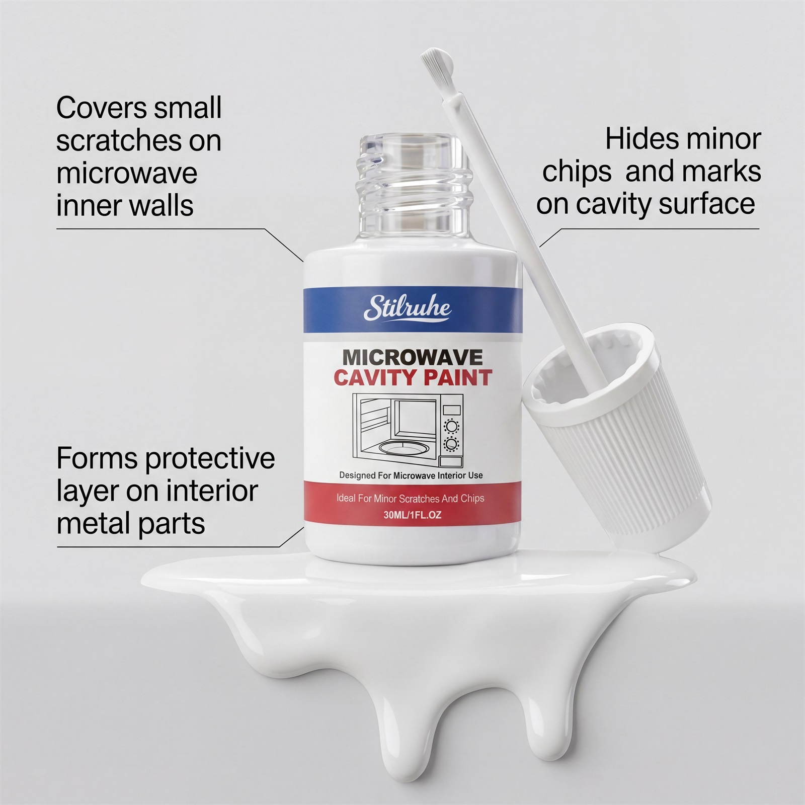 Special Heat-Resistant Paint f - огляд і ціна Home Improvement Mall