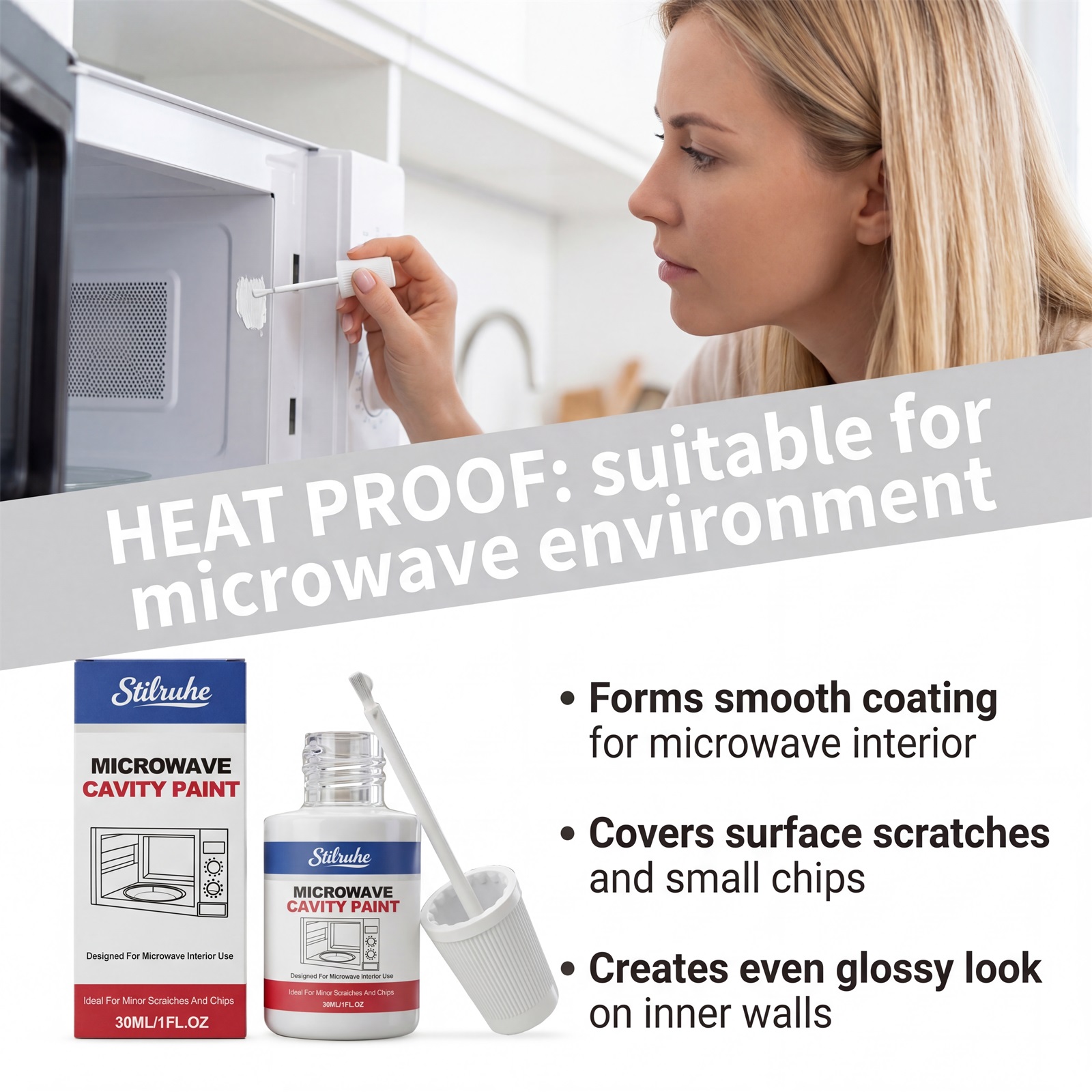 Special Heat-Resistant Paint f - огляд і ціна Home Improvement Mall