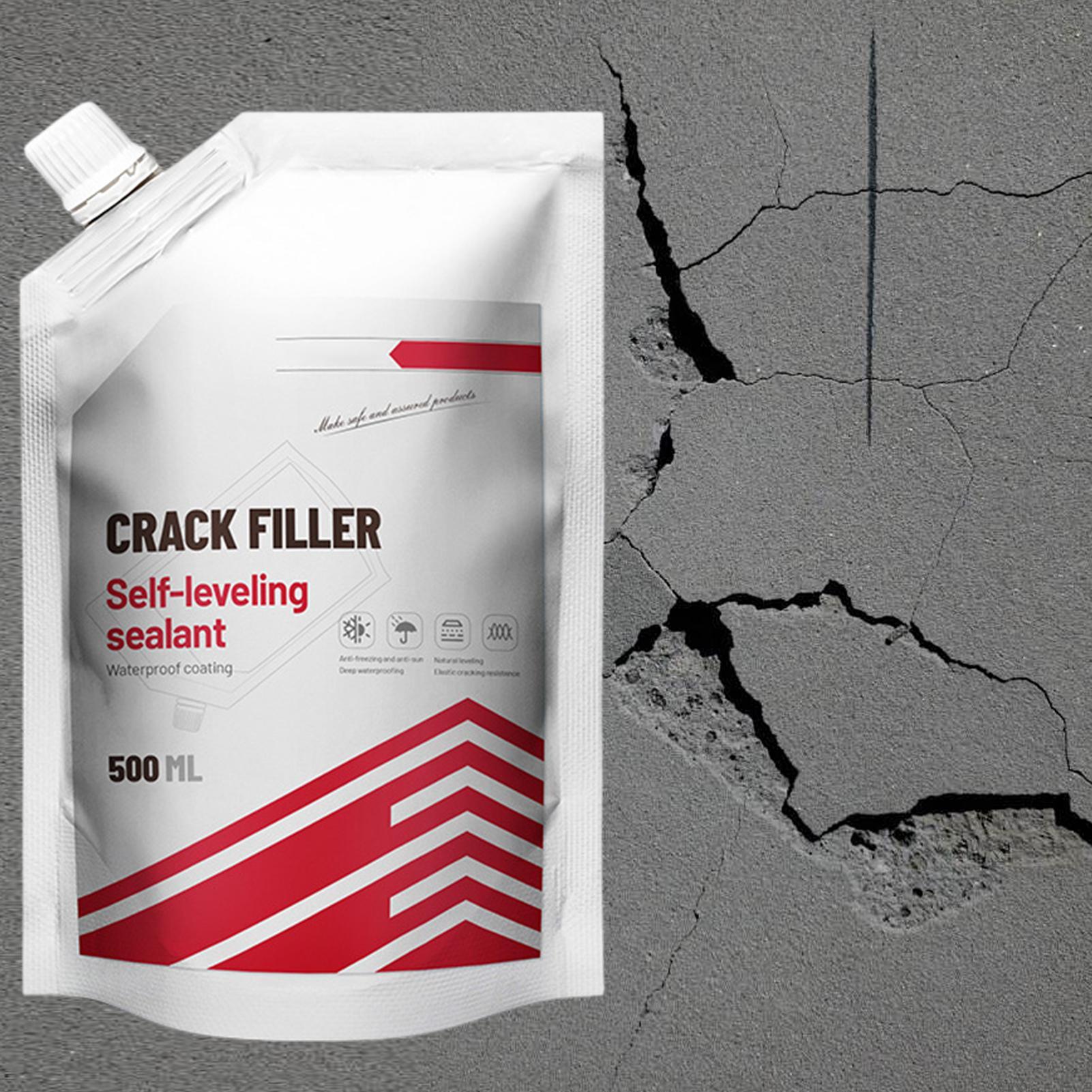 Wall Hole Filler 500ml Asphalt - огляд і ціна Roof Sealant Patch