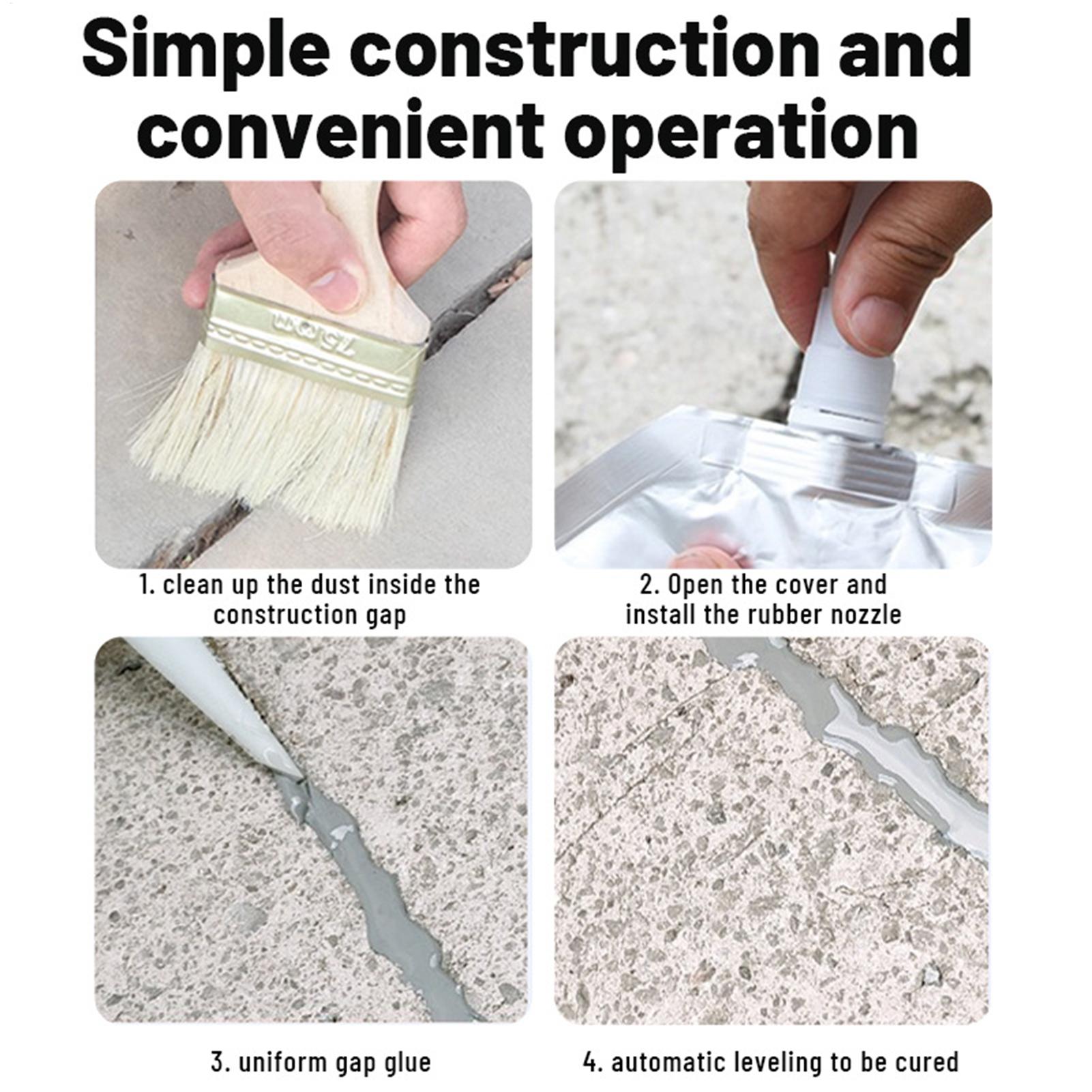 Wall Hole Filler 500ml Asphalt - огляд і ціна Roof Sealant Patch