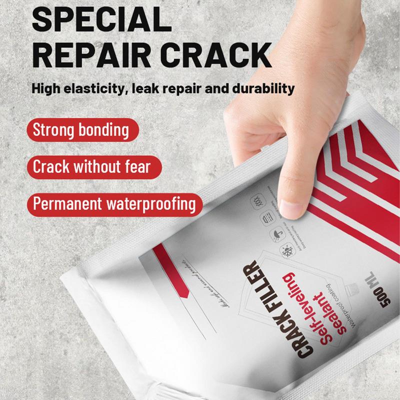 Driveway Crack Filler 500ml Co - огляд і ціна Roof Sealant Patch