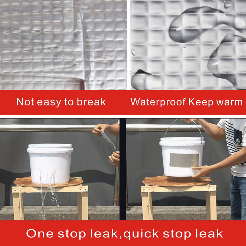Butyl Sealant Tape Leak Proof  - огляд і ціна Roof Sealant Patch